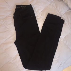 7 for all mankind black jeans